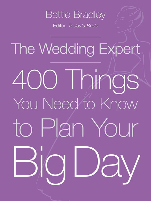 Title details for The Wedding Expert by Bettie Bradley - Available